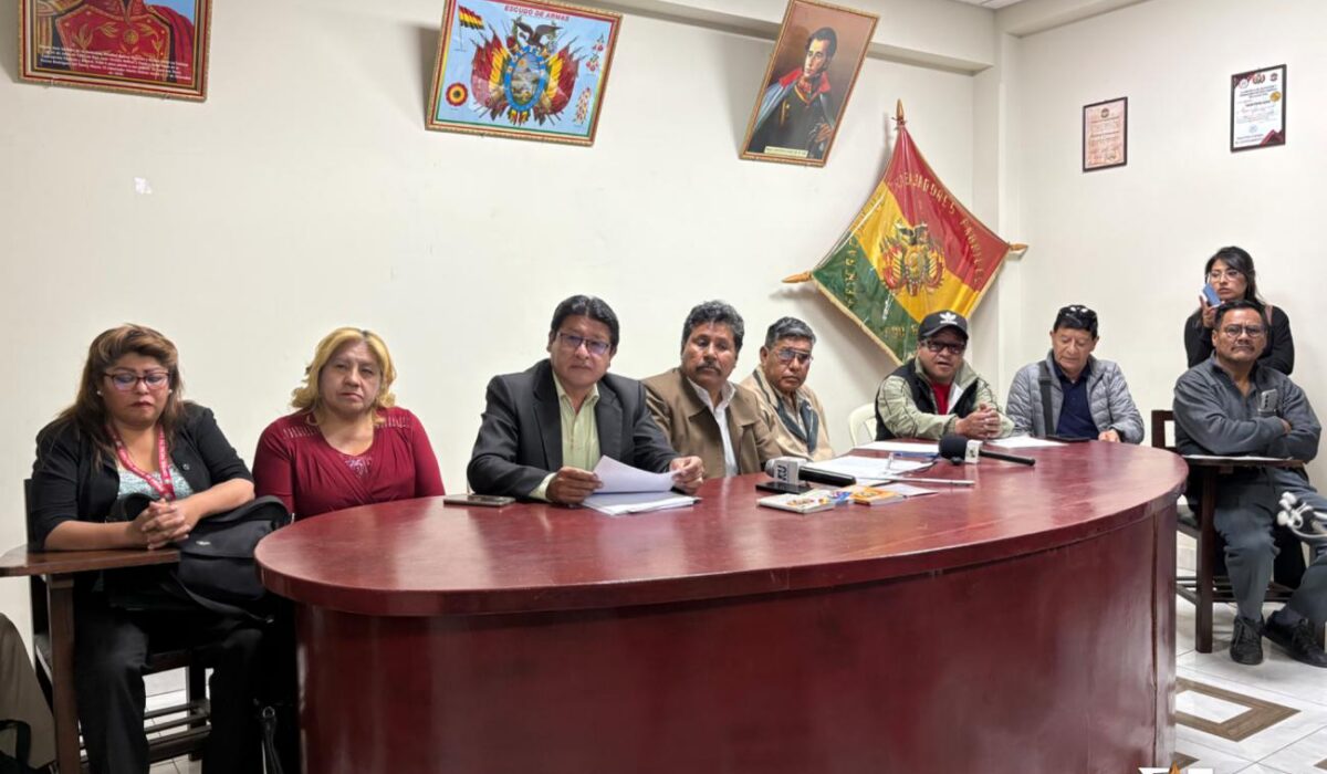 Ampliado en Oruro busca unificar la Fedjuve