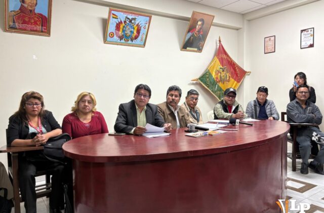 Ampliado en Oruro busca unificar la Fedjuve